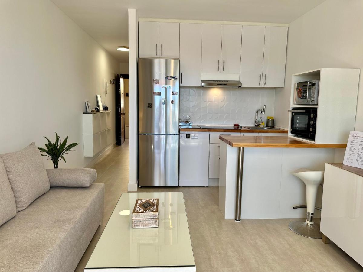 Fantástico apartamento en 1ª línea de playa Fuengirola Exterior foto